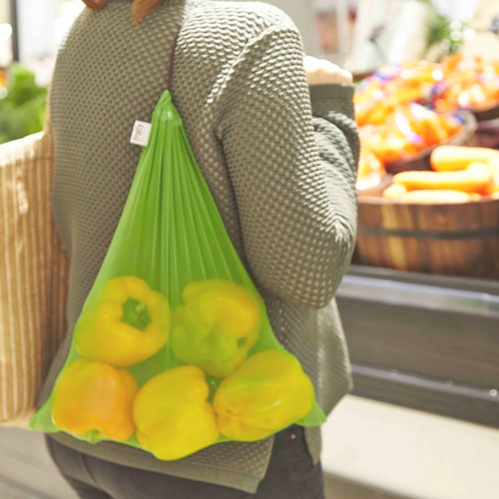 Reusable Fruit & Veg Shopping Bags (3 x large)
