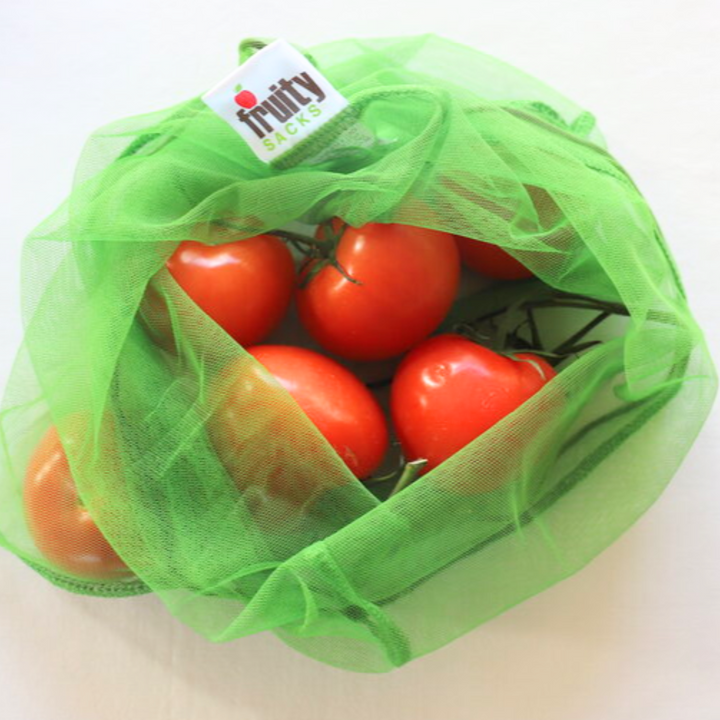 Reusable Fruit & Veg Shopping Bags (3 x large)