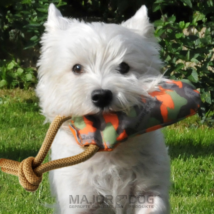 Major Dog Rascal Dummy Fetch Toy - For Smaller Breeds