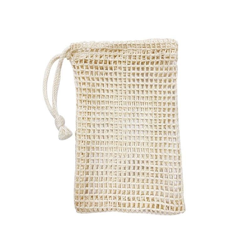 Sisal Soap Bag- natural scrub and exfoliant