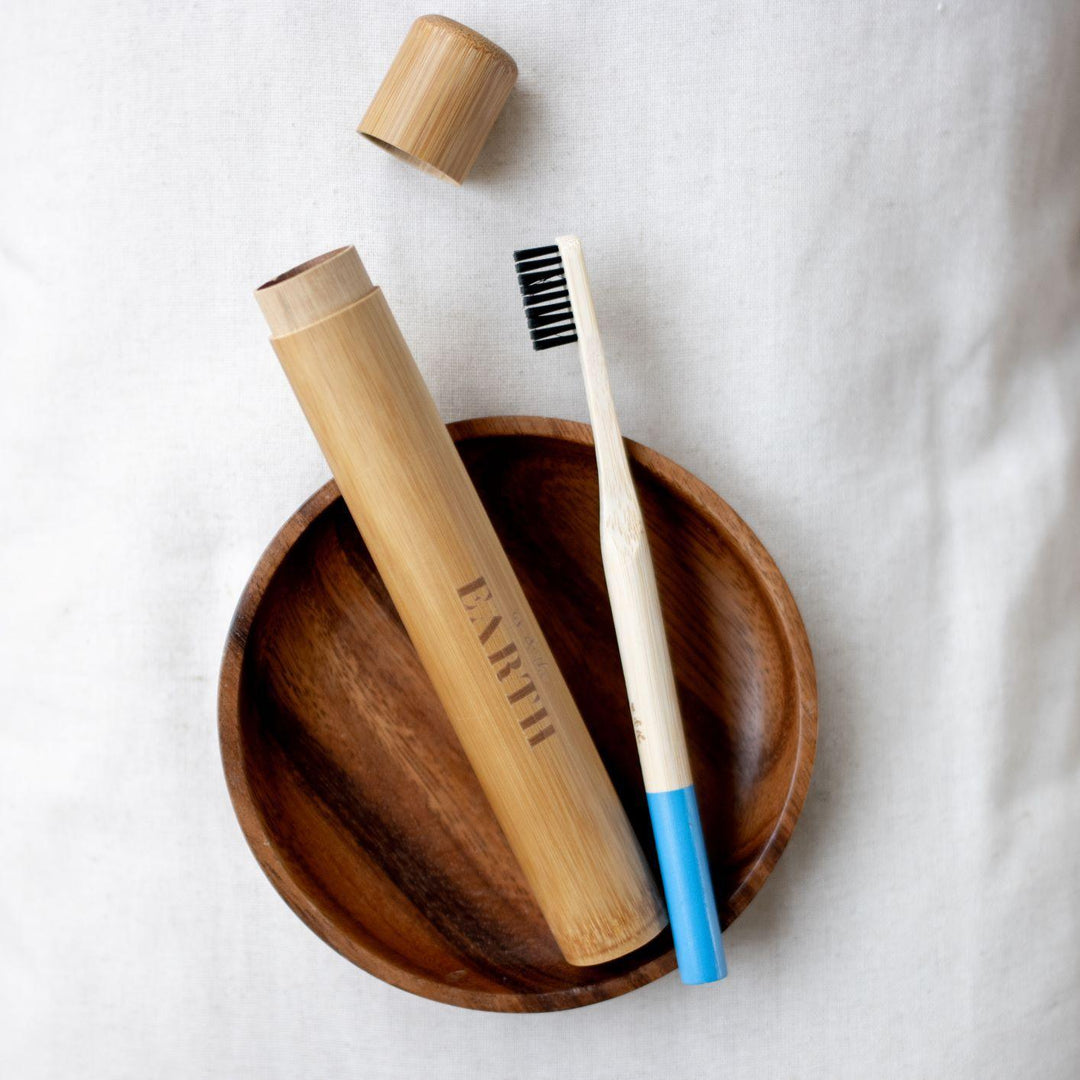 Eco friendly Bamboo Toothbrush Travel Case (only)