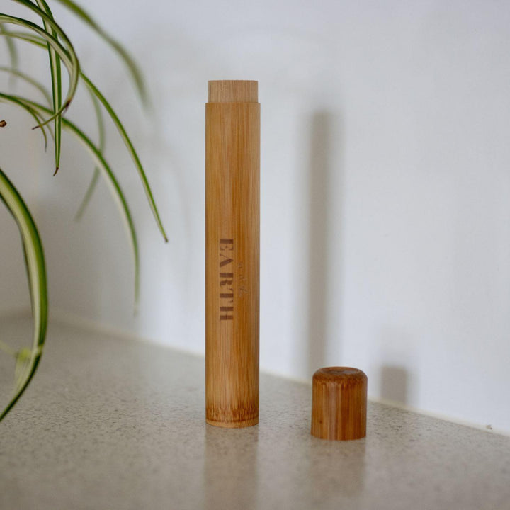 Eco friendly Bamboo Toothbrush Travel Set