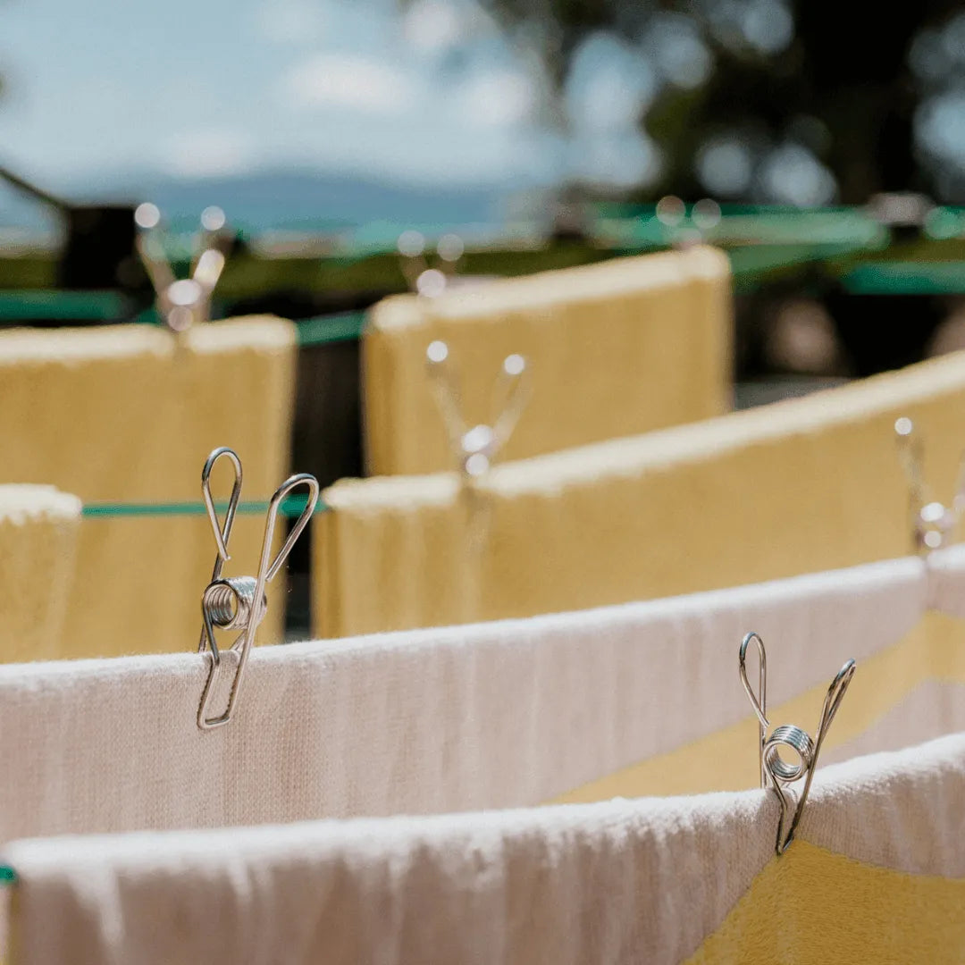 Eco Friendly Laundry Bundle - Pegs & Dryer Balls